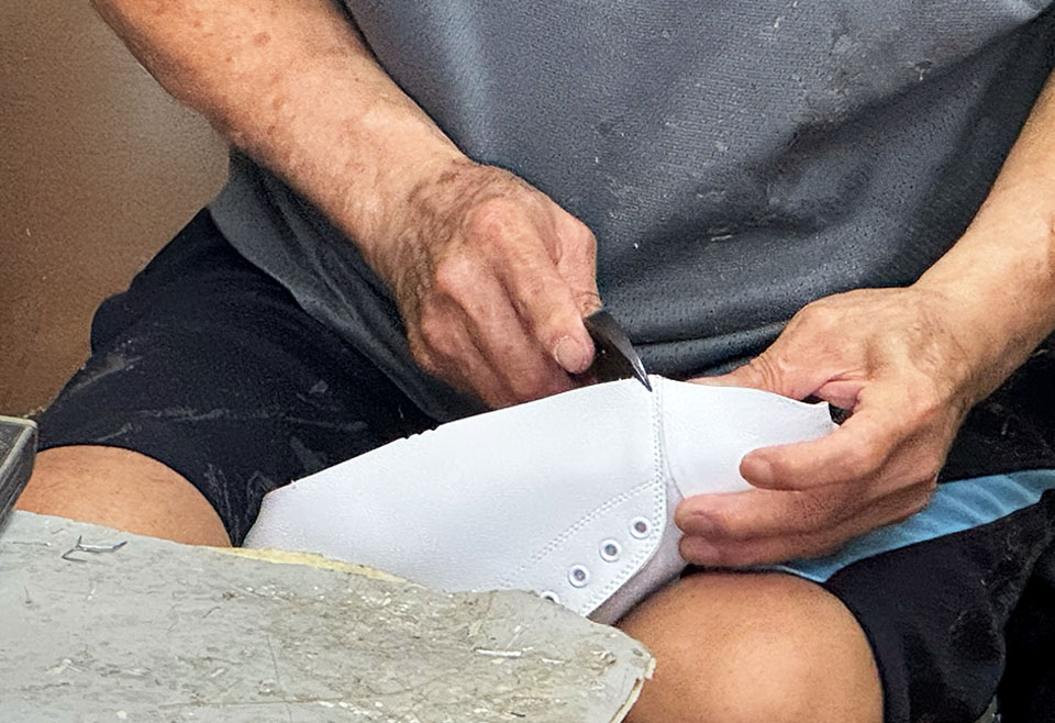 Stitch and織履匠-手工製鞋