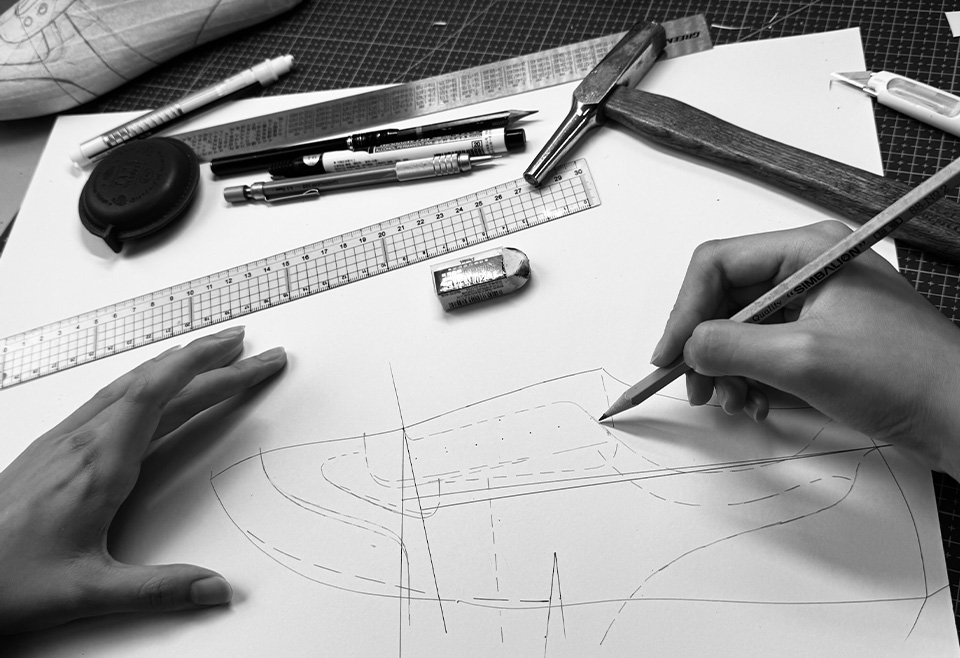 Stitch and織履匠-客製化鞋子