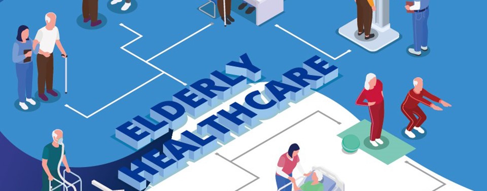 共創高齡新生活、智慧照護