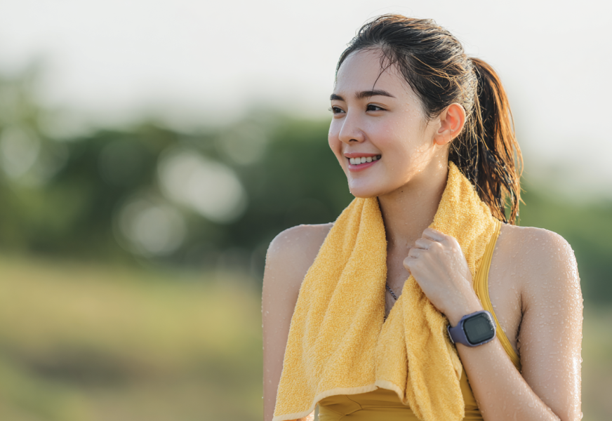 吸濕排汗的鞋子、衣物