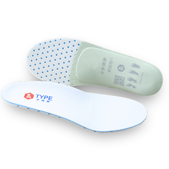 步健樂-柔弓鞋墊