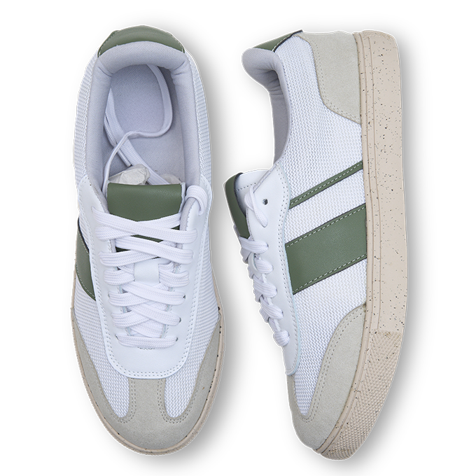 綠意足跡休閒鞋